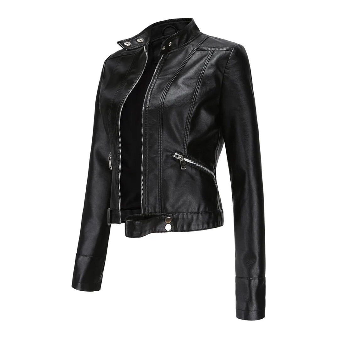 Aria™ - Vegan Leather Jacket