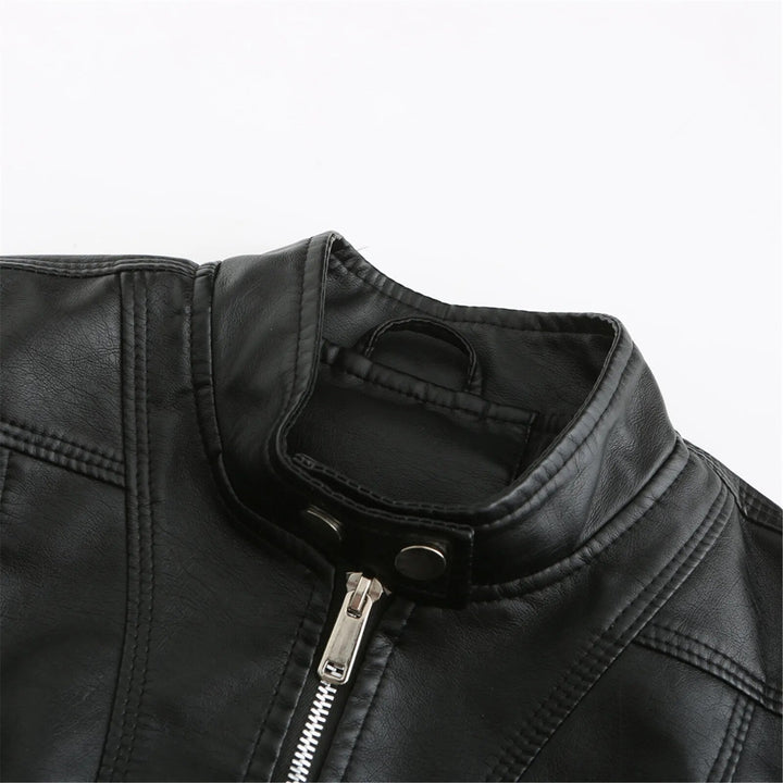 Aria™ - Vegan Leather Jacket