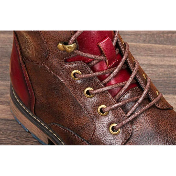 Brixton™ | Handmade Premium Leather Oxford Boots