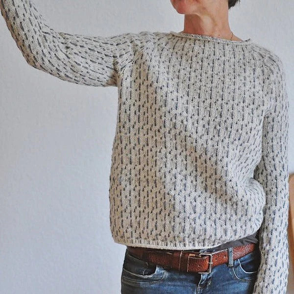 Amanda - Close-knit sweater