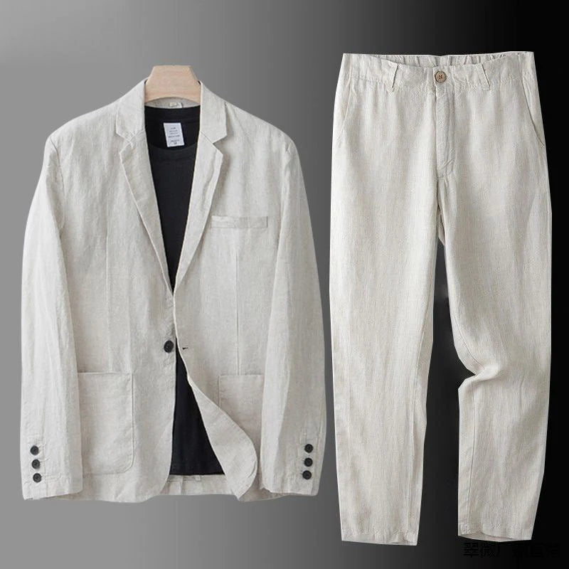 Austin | ELEGANT LINEN SET