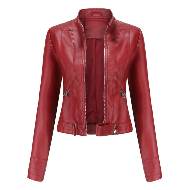 Aria™ - Vegan Leather Jacket