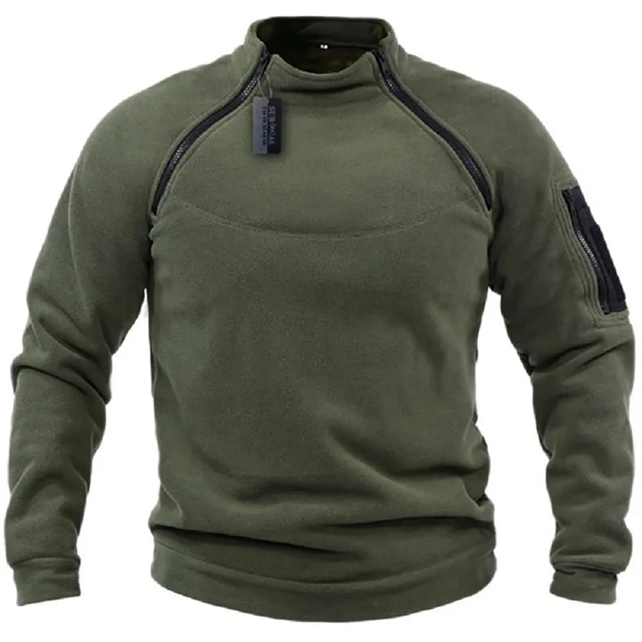 Lorenzo™ - Men's Zipper Sweatshirt for Outdoor Adventures