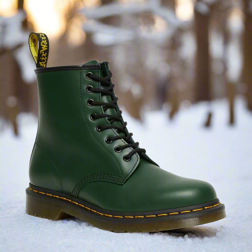 Marten - Elegant Lace-Up Boots