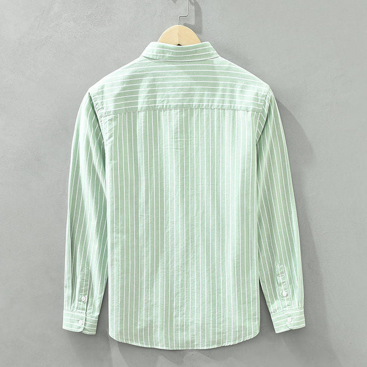 Andrew | Striped blouse