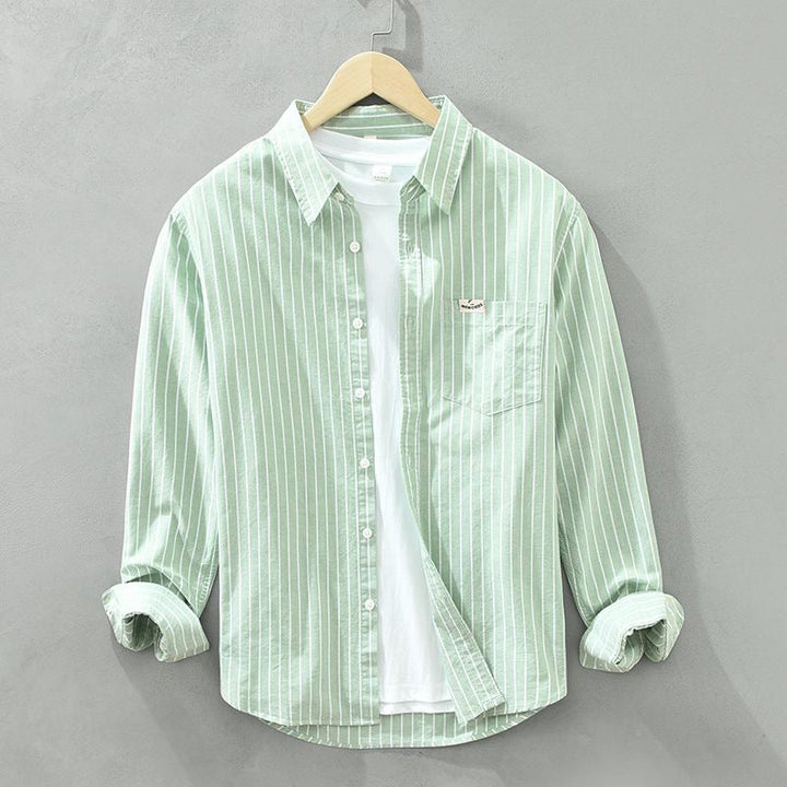 Andrew | Striped blouse