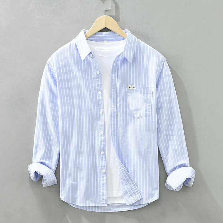 Andrew | Striped blouse