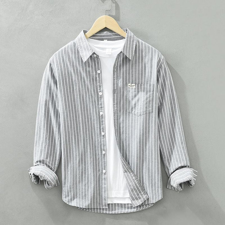 Andrew | Striped blouse