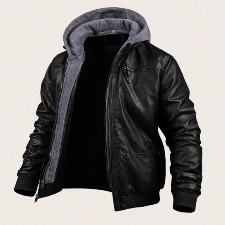 Benjamin | Leather Winter Jacket