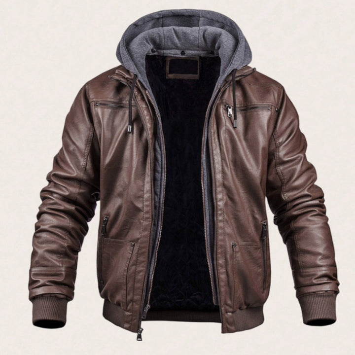 Benjamin | Leather Winter Jacket