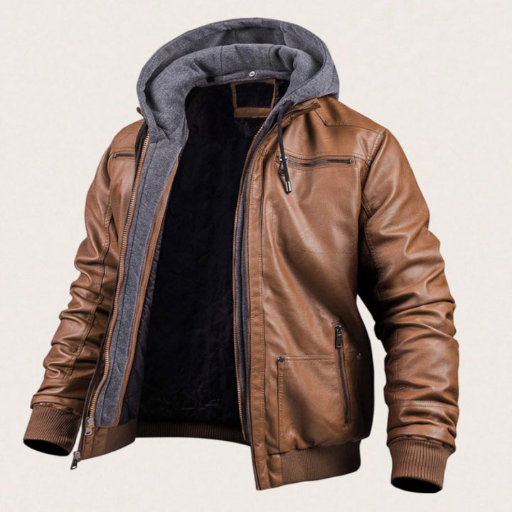 Benjamin | Leather Winter Jacket