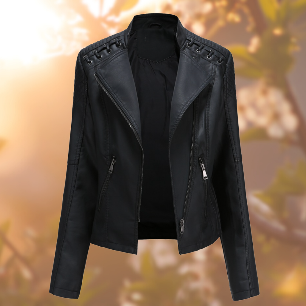 Vivetta™ The Elegant Vegan Leather Jacket