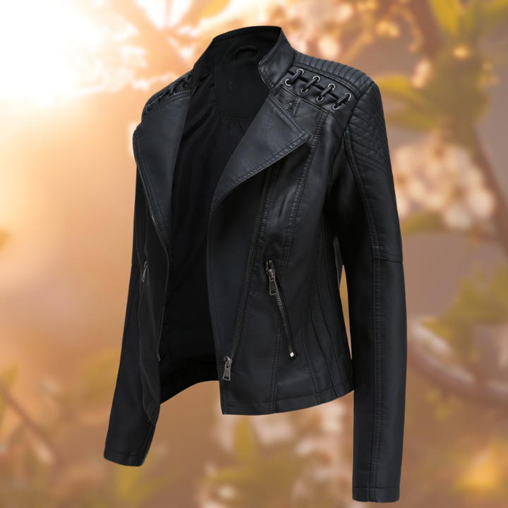 Vivetta™ The Elegant Vegan Leather Jacket