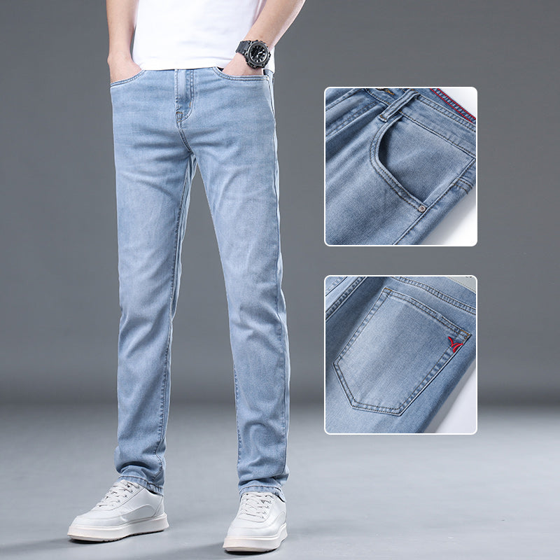 Charles - Lightweight Stretch Jeans