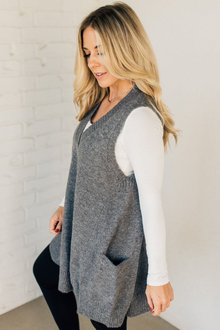 Lucy | Long Sweater Cardigan