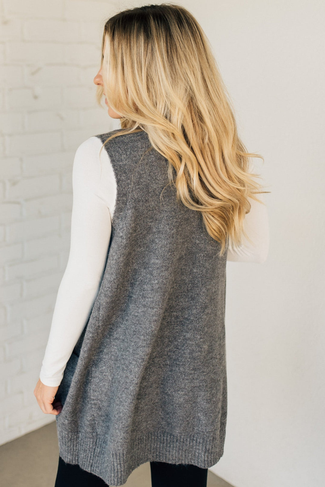 Lucy | Long Sweater Cardigan