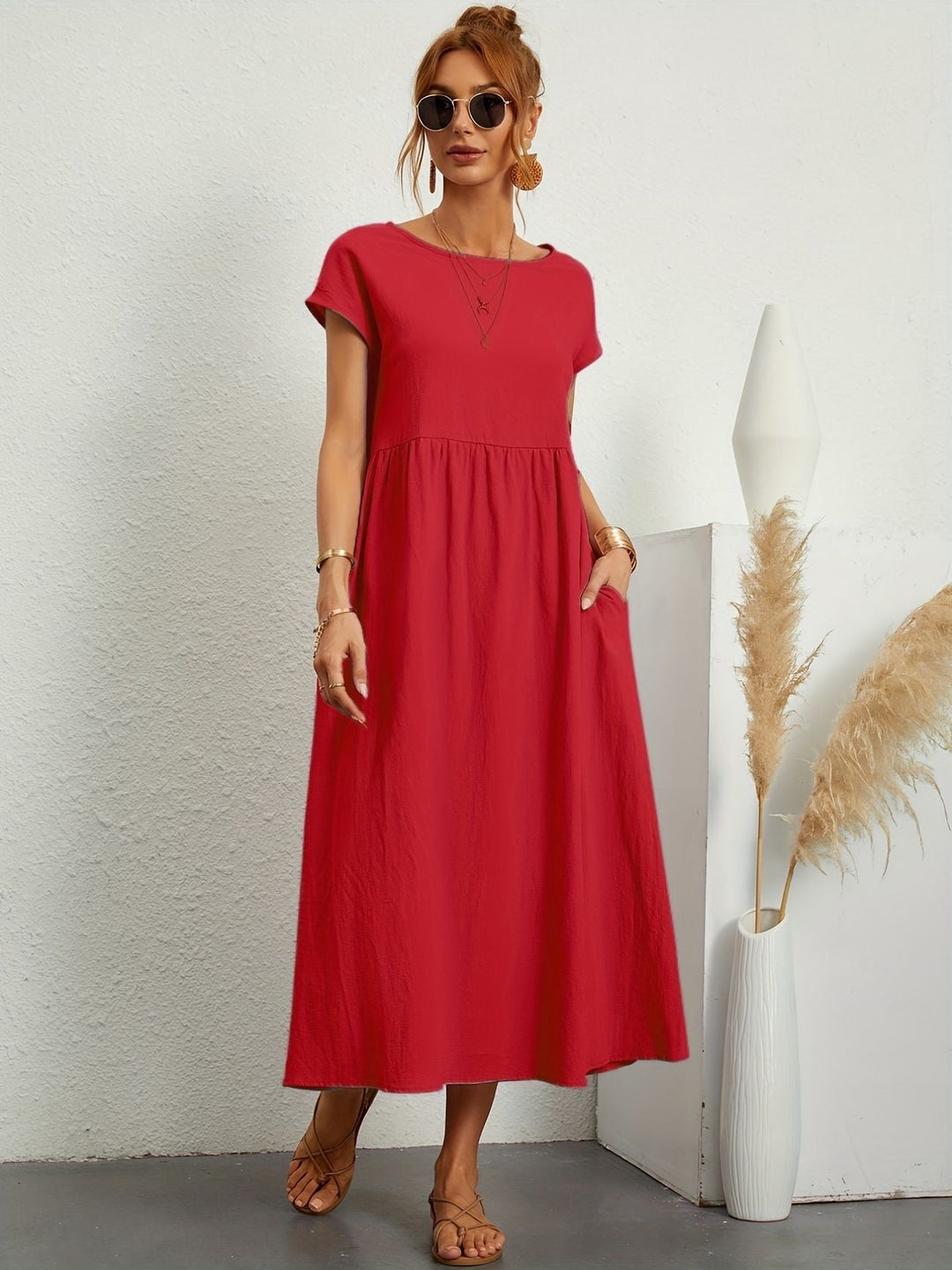 Tine - Elegant Casual Dress
