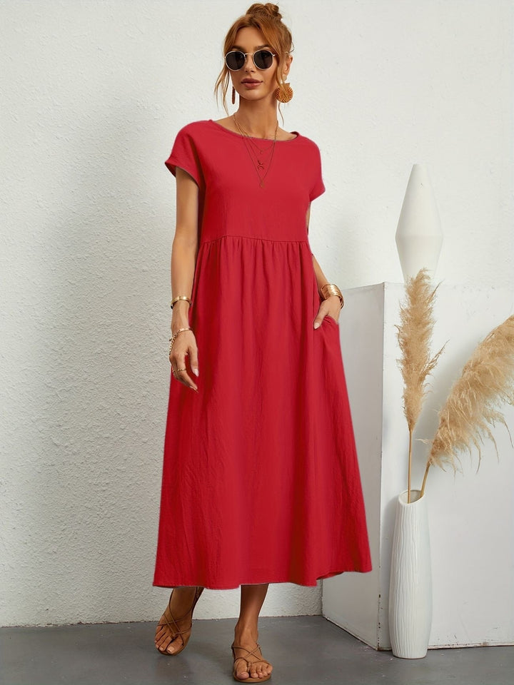 Tine - Elegant Casual Dress