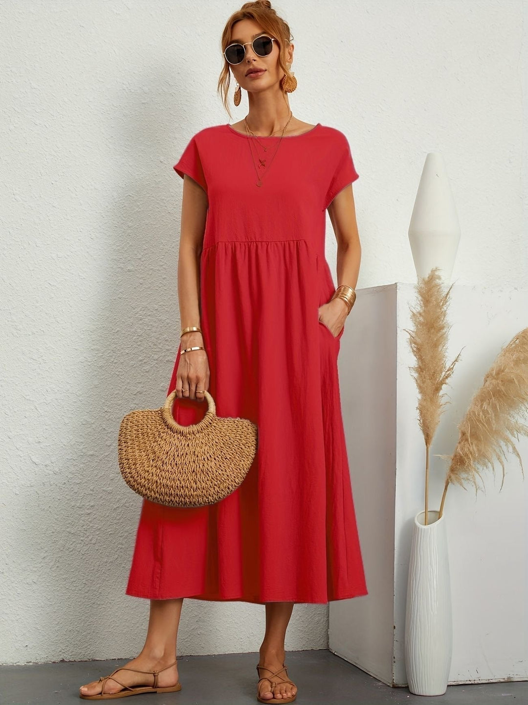 Tine - Elegant Casual Dress