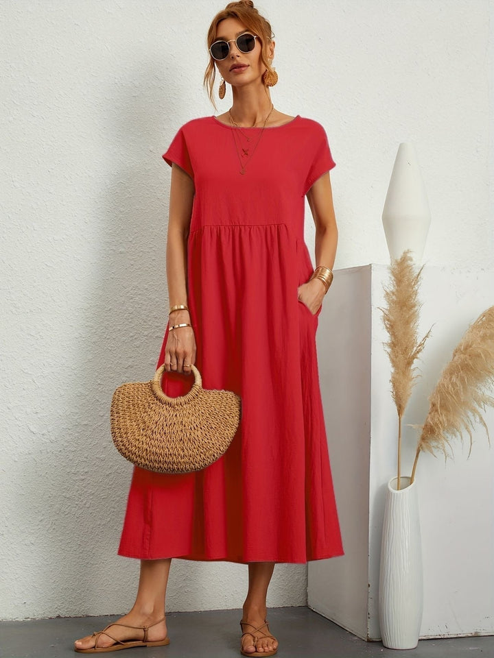 Tine - Elegant Casual Dress