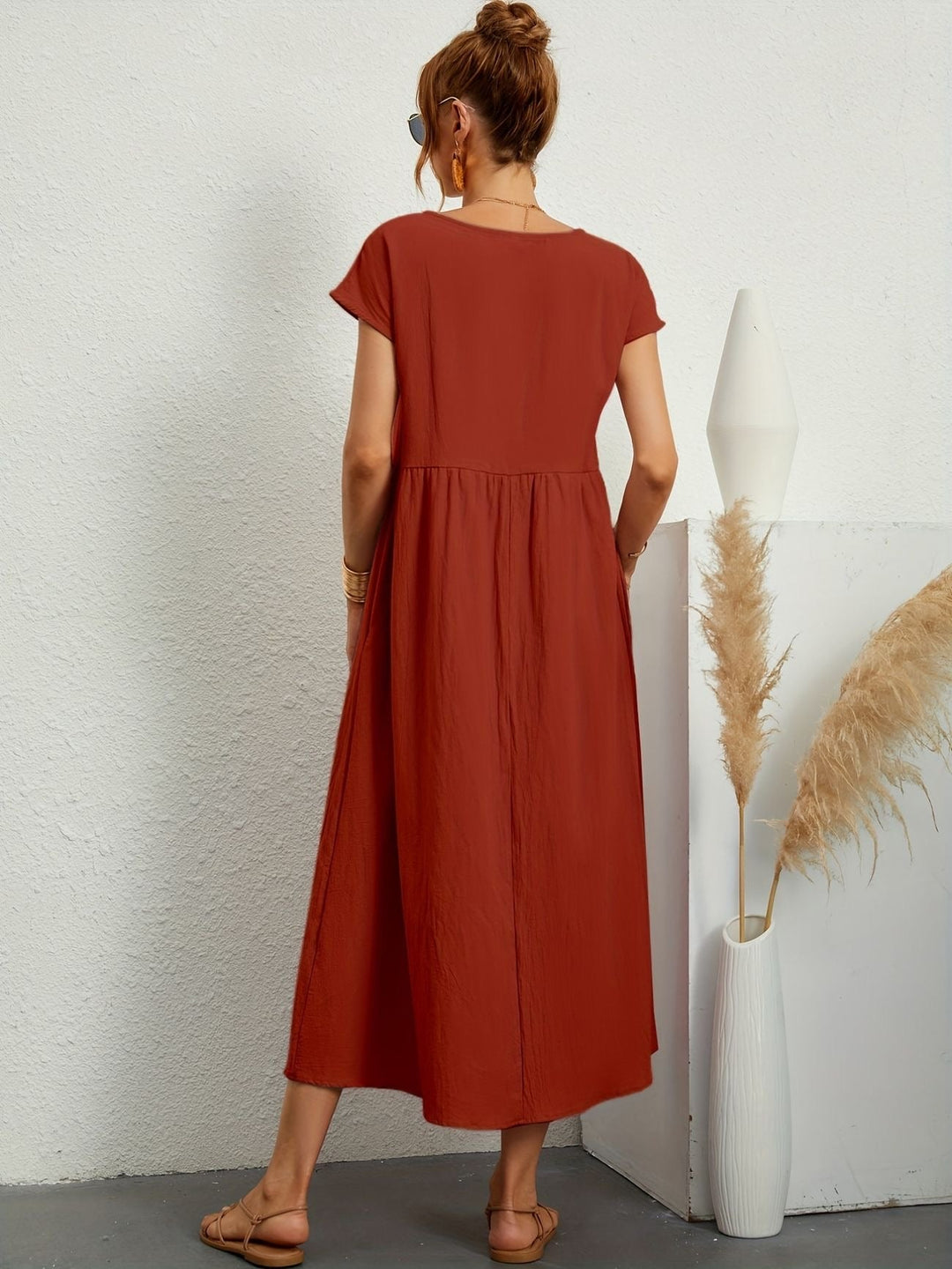 Tine - Elegant Casual Dress
