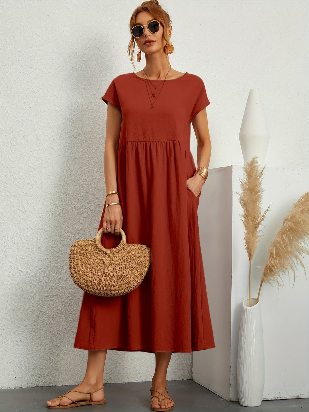 Tine - Elegant Casual Dress