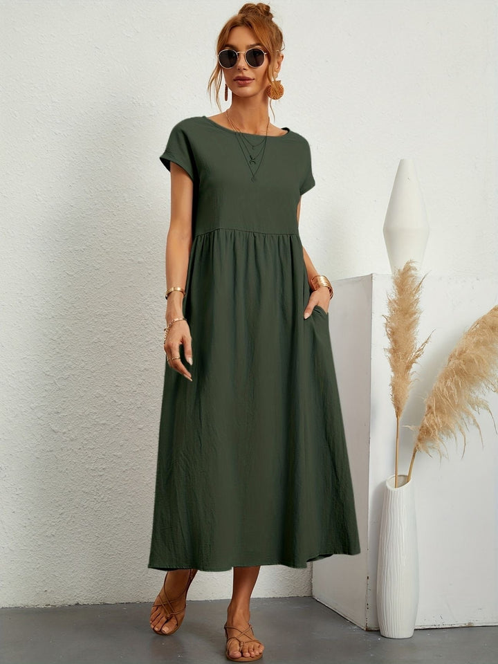 Tine - Elegant Casual Dress