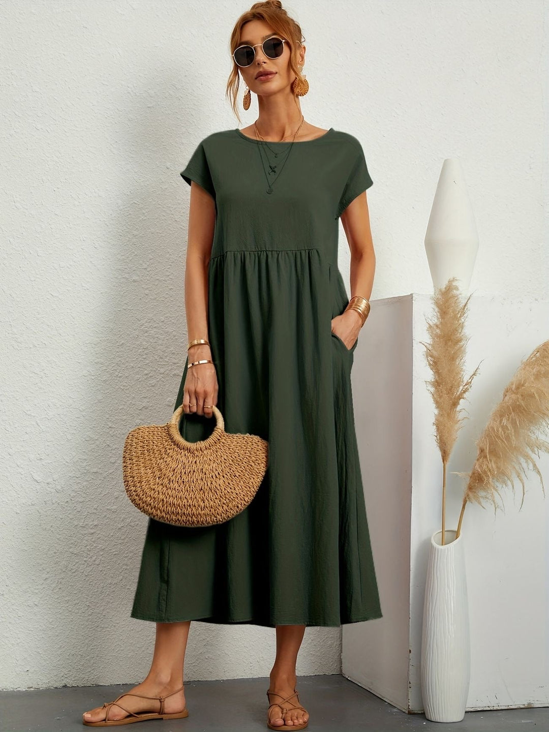 Tine - Elegant Casual Dress