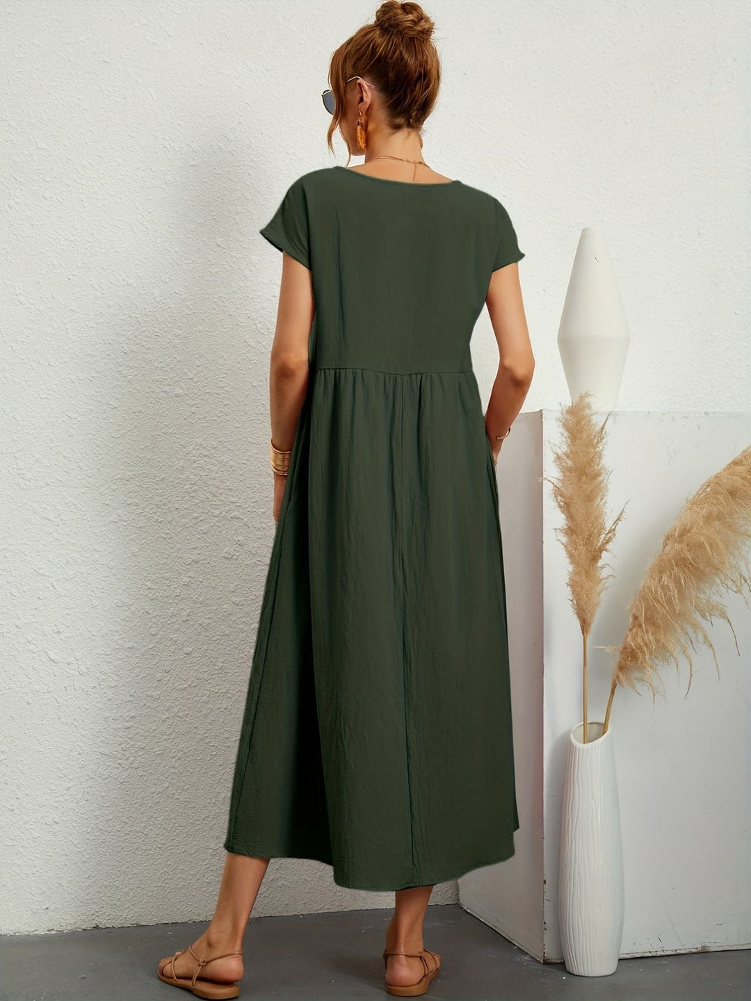 Tine - Elegant Casual Dress
