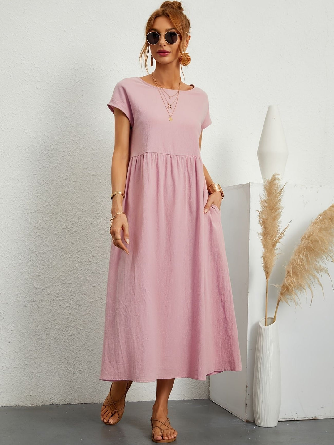 Tine - Elegant Casual Dress
