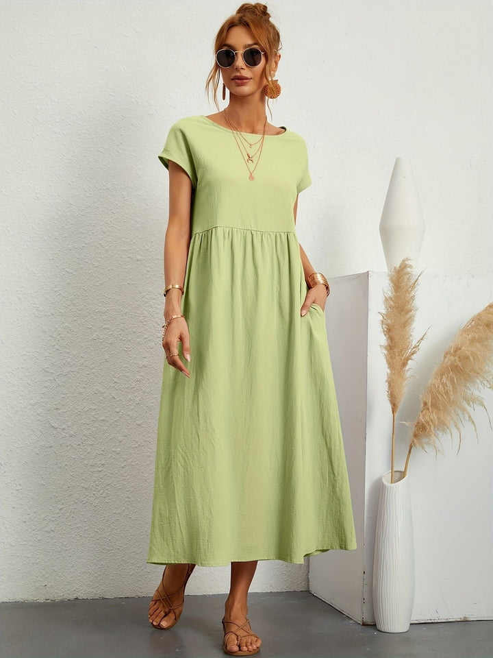 Tine - Elegant Casual Dress