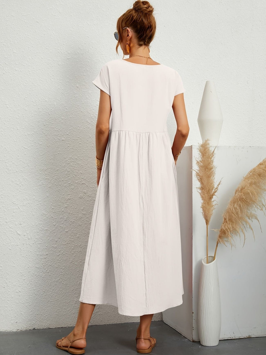 Tine - Elegant Casual Dress