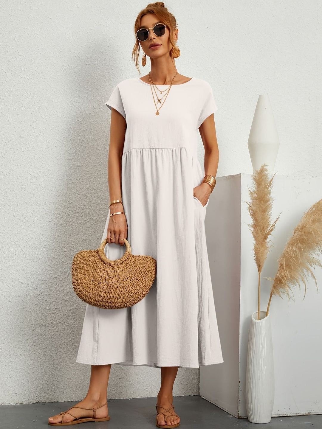 Tine - Elegant Casual Dress