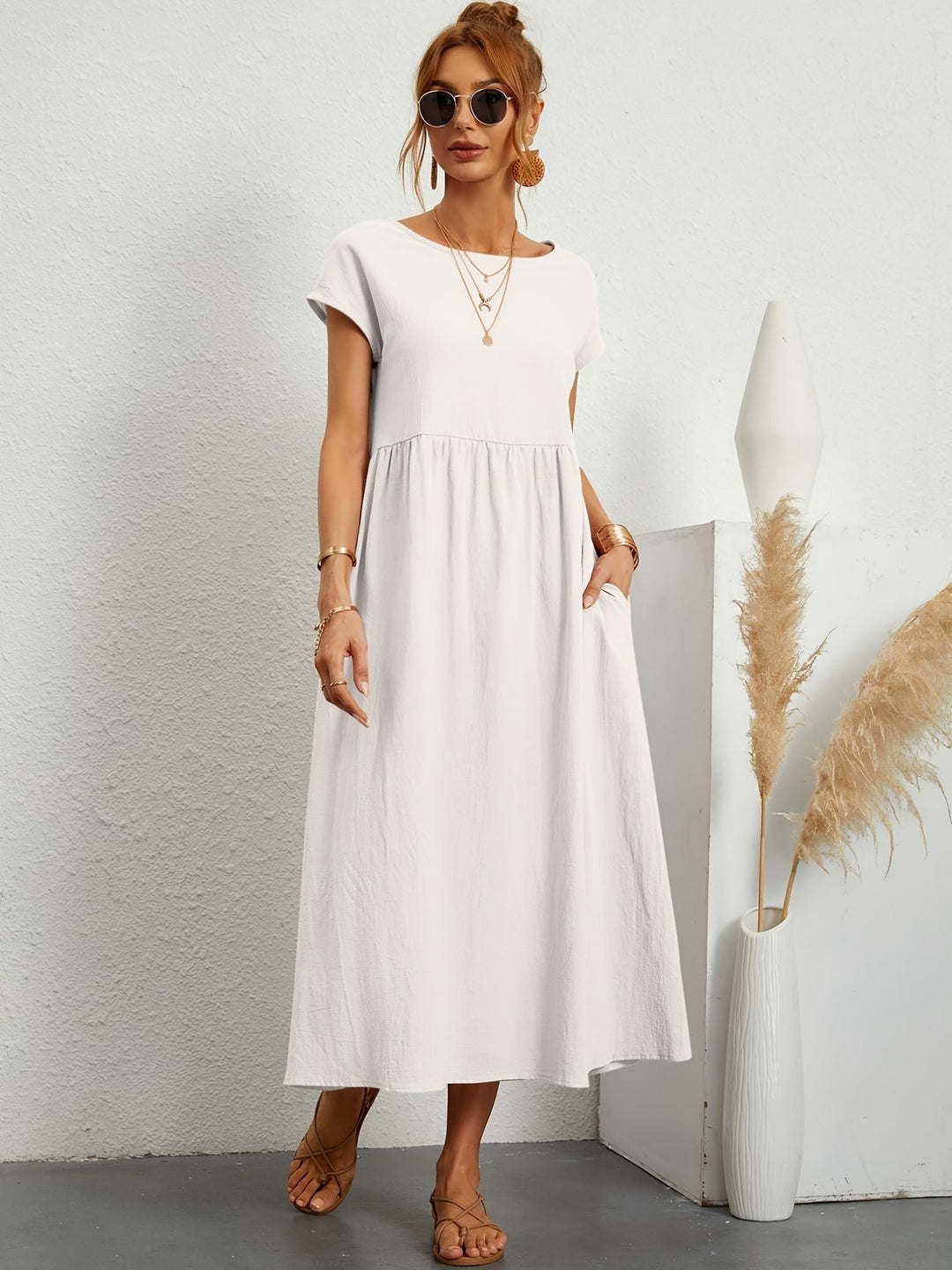 Tine - Elegant Casual Dress