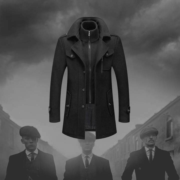 Aura™ - Stylish and Comfortable Coat for Men