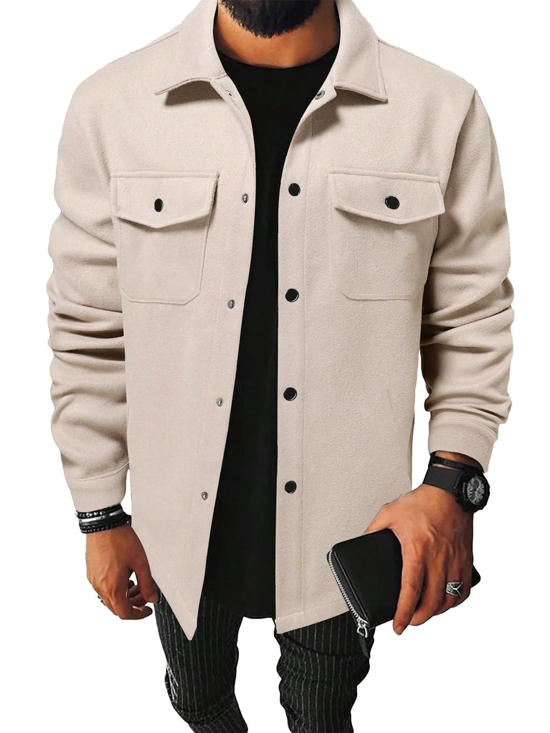 Couture - Thick Men's Casual Shirt