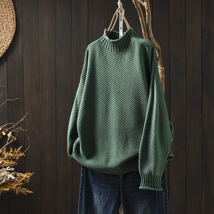 AGATHE - KNITTED COMFORT PULLOVER