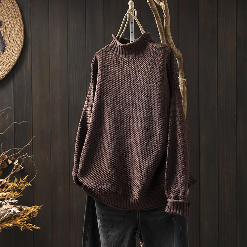 AGATHE - KNITTED COMFORT PULLOVER