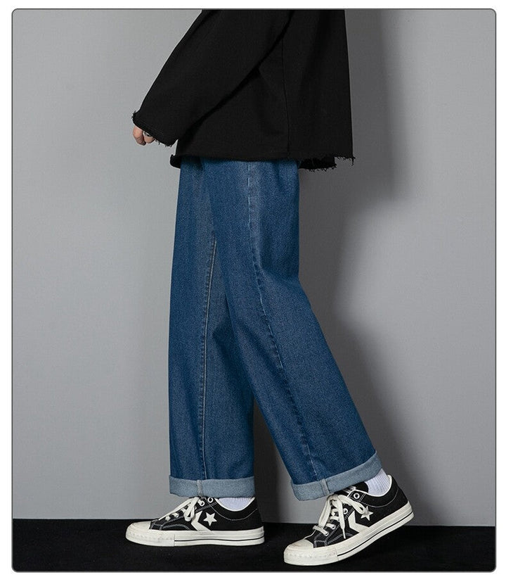 Randy - Classic Wide Leg Jeans