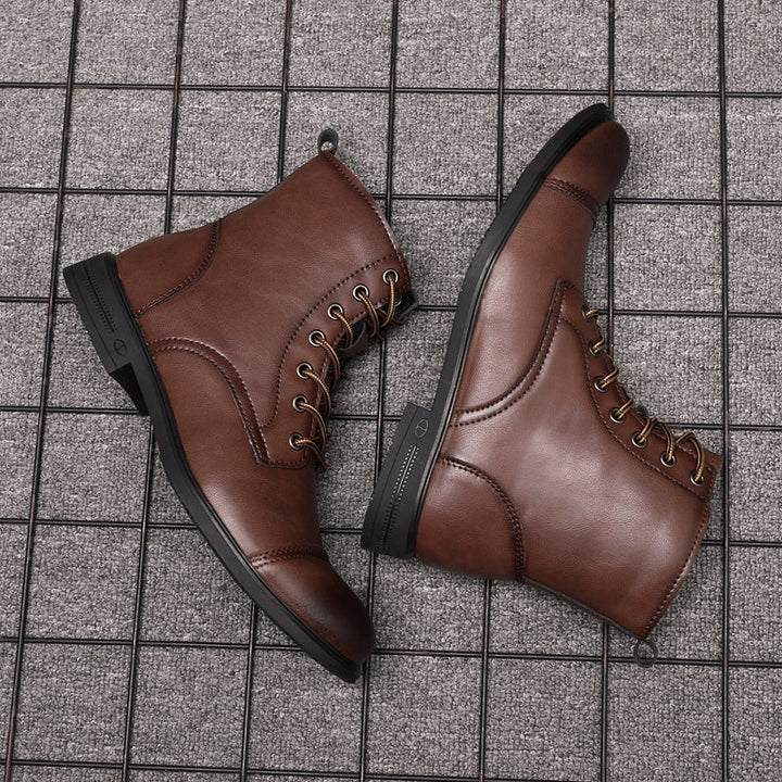 Claude | Leather Boots