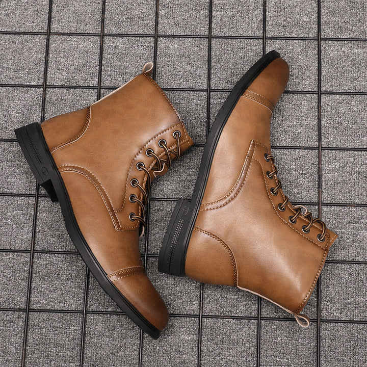 Christian™ - leather boots