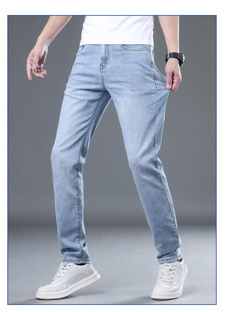 Charles - Lightweight Stretch Jeans