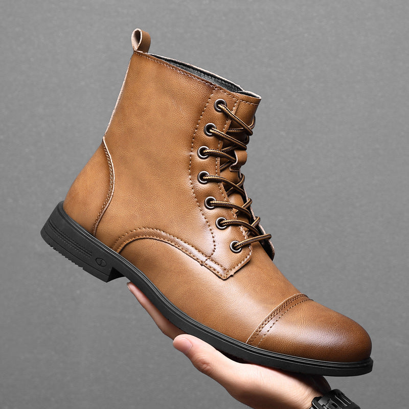 Claude | Leather Boots