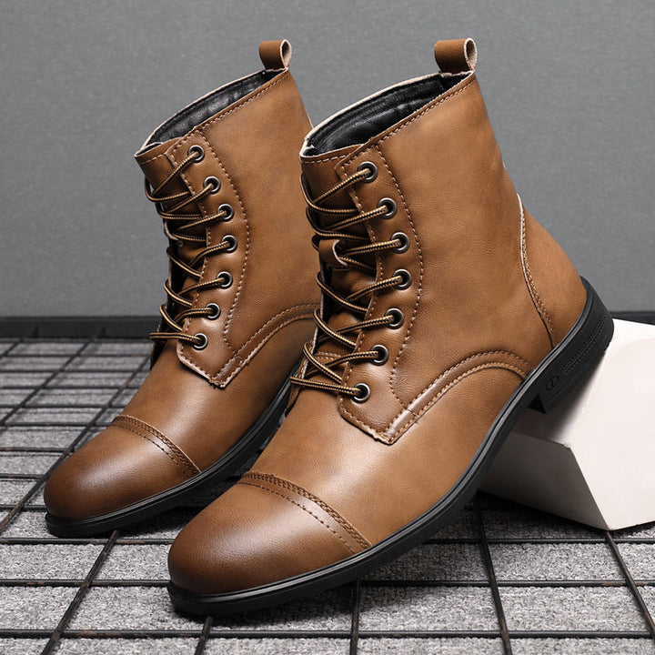 Claude | Leather Boots