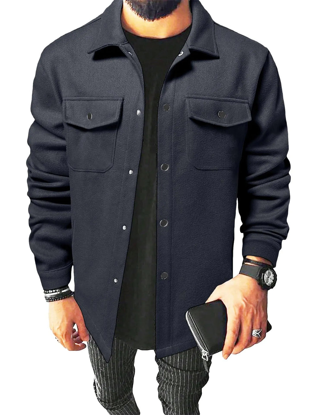 Couture - Thick Men's Casual Shirt