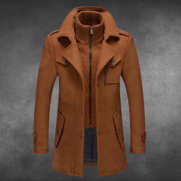 Aura™ - Stylish and Comfortable Coat for Men