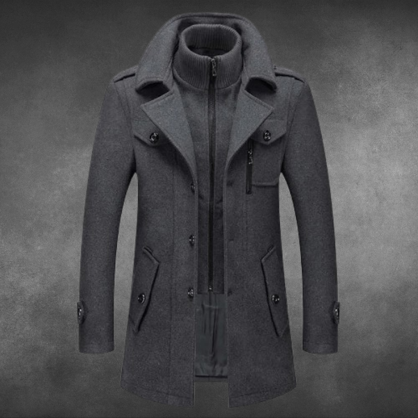 Aura™ - Stylish and Comfortable Coat for Men