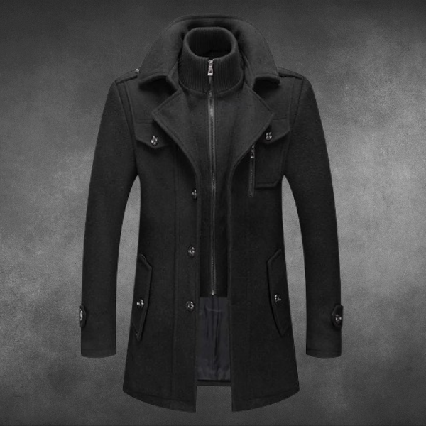 Aura™ - Stylish and Comfortable Coat for Men