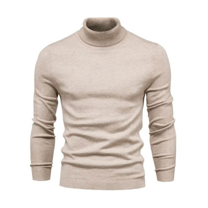 Ludo | Comfortable Turtleneck Sweater