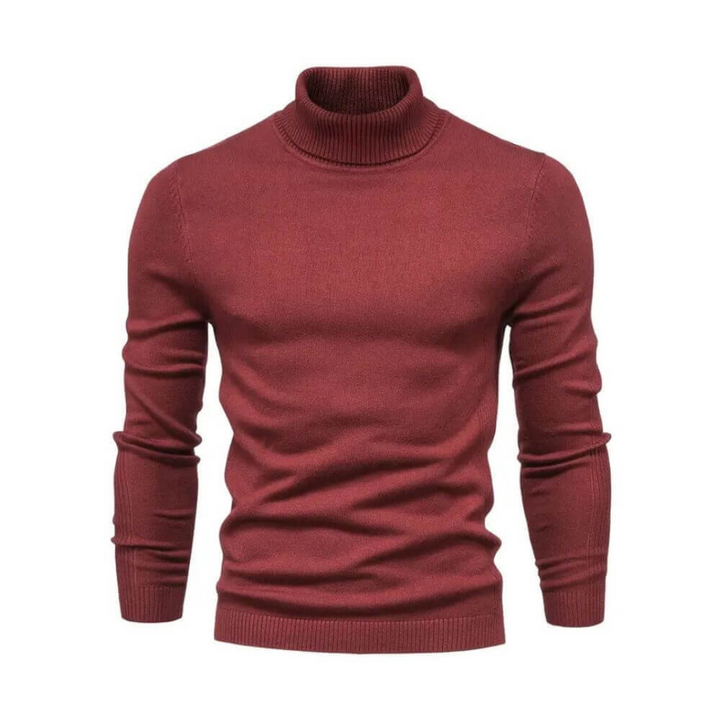 Ludo | Comfortable Turtleneck Sweater